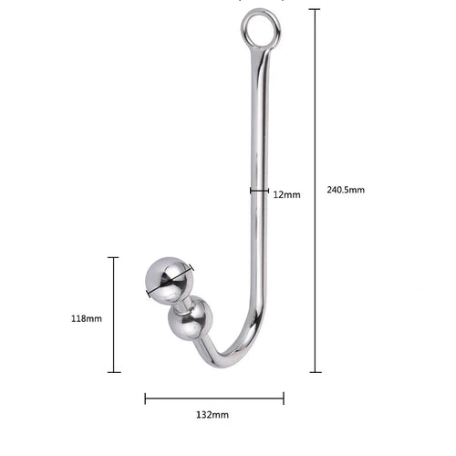Anal Elegant 5334 Collar with Cuffs Hook Beaded and 0723